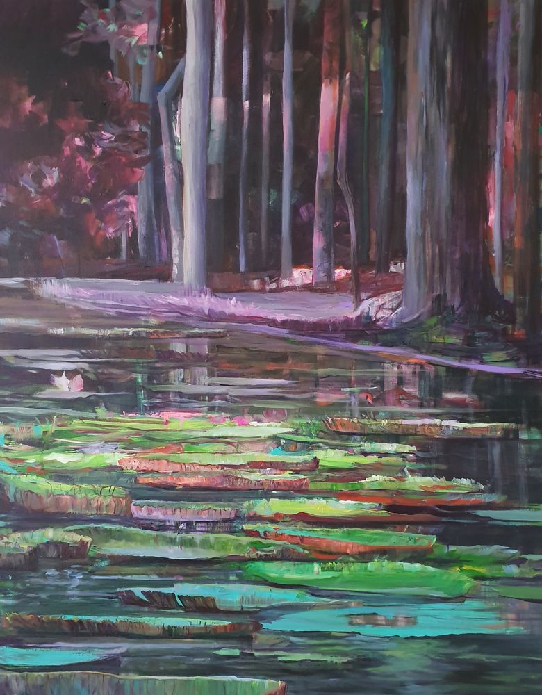 Tableaux - Nénuphars - ARTBOULIET
