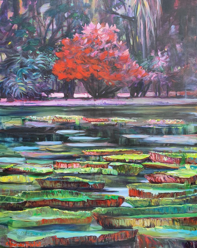 Tableaux - Nénuphars - ARTBOULIET