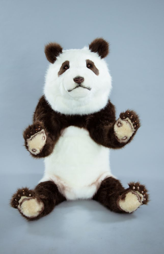 Pièces uniques - Peluche Ours Panda. étalage - KATERINA MAKOGON