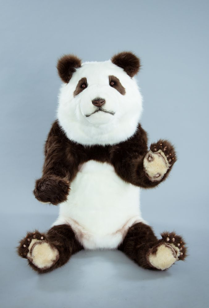 Pièces uniques - Peluche Ours Panda. étalage - KATERINA MAKOGON