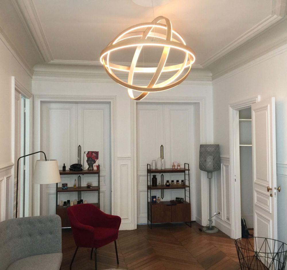 Objets design - Luminaire - Suspension _B612 - HENRI BURSZTYN