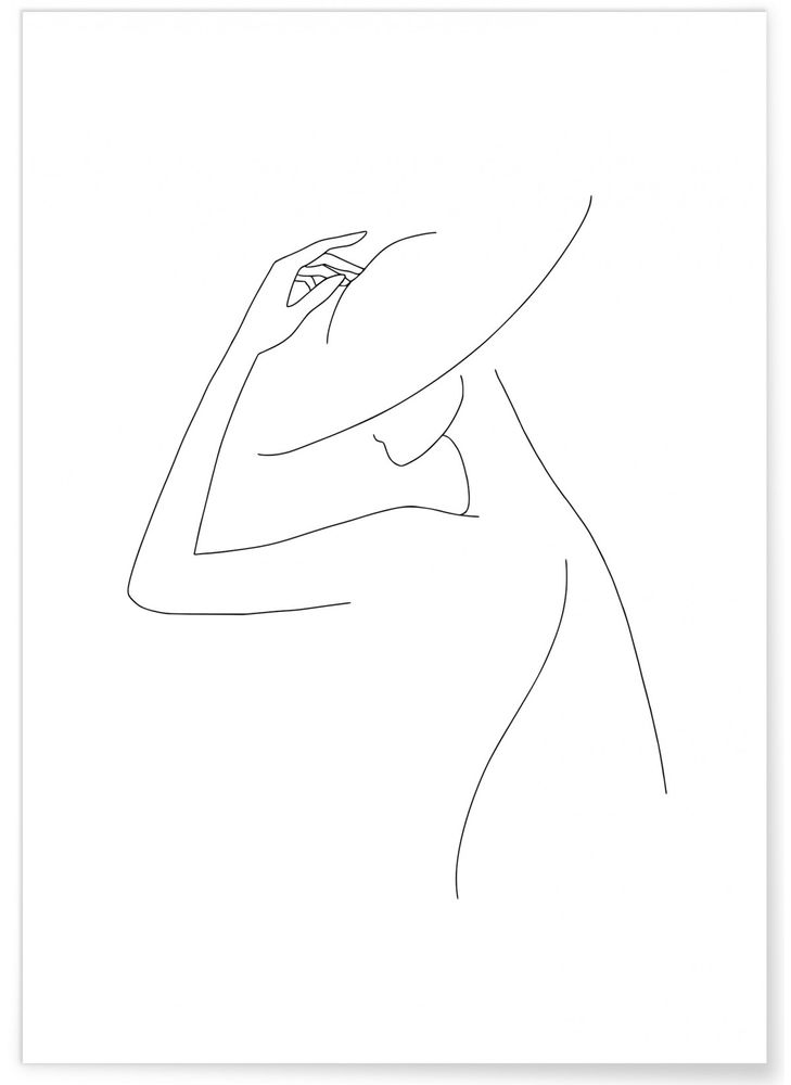 Affiches - AFFICHES LINE ART - L'AFFICHERIE