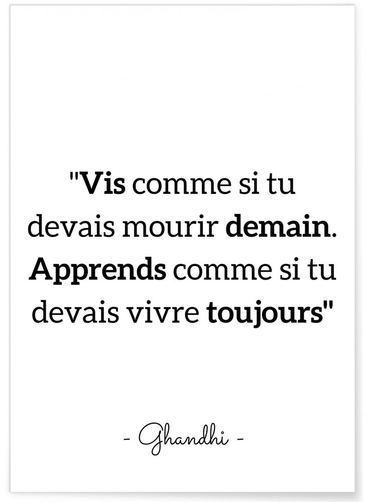 Poster - QUOTE POSTERS - L'AFFICHERIE