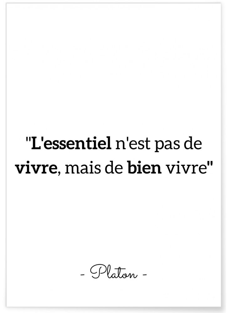 Poster - QUOTE POSTERS - L'AFFICHERIE