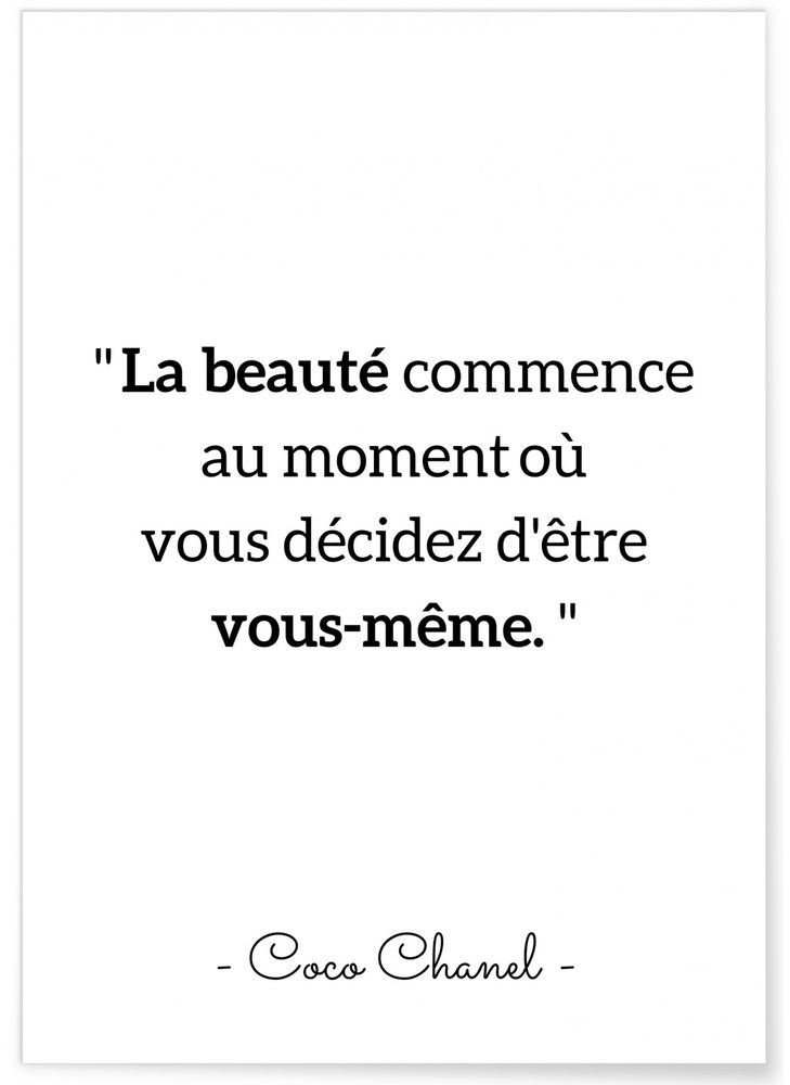 Poster - QUOTE POSTERS - L'AFFICHERIE