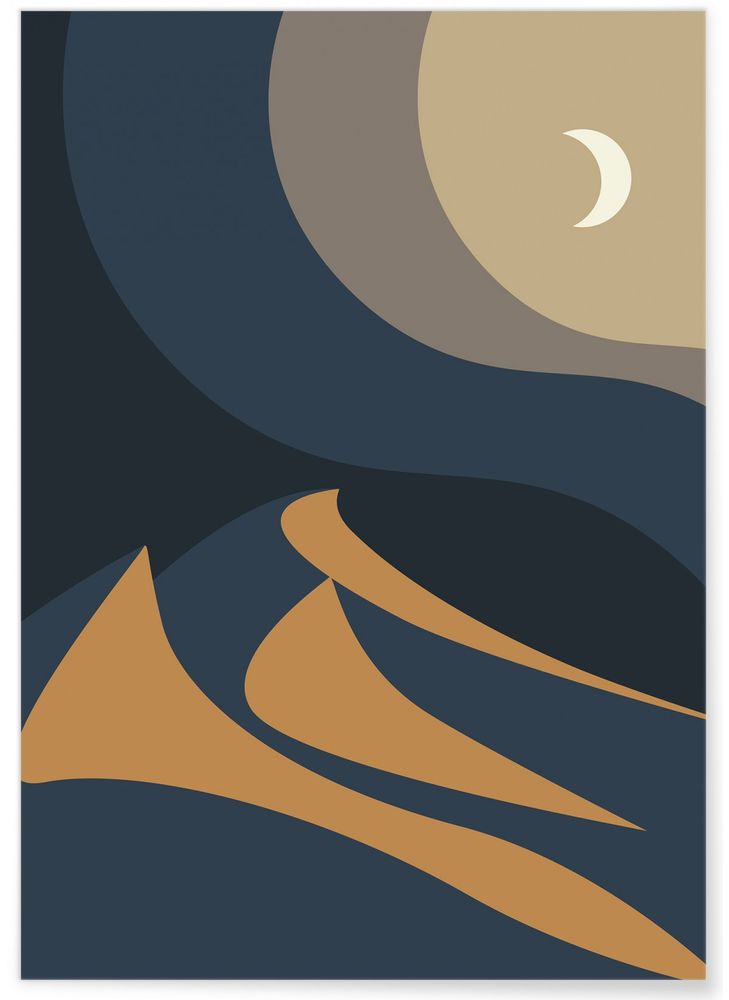 Aménagements pour bureau - AFFICHES ART ABSTRAIT - L'AFFICHERIE