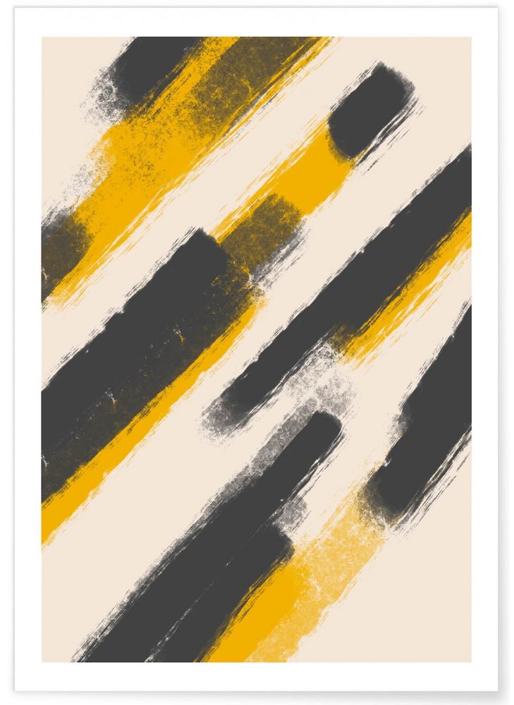 Aménagements pour bureau - AFFICHES ART ABSTRAIT - L'AFFICHERIE