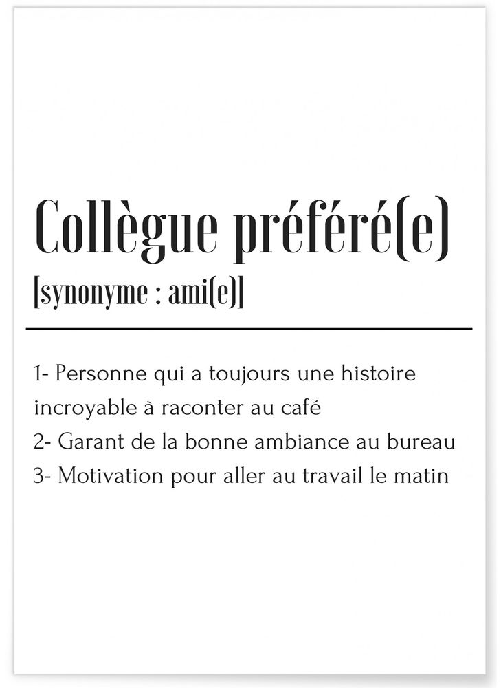 Affiches - AFFICHES DÉFINITIONS MÉTIERS - L'AFFICHERIE