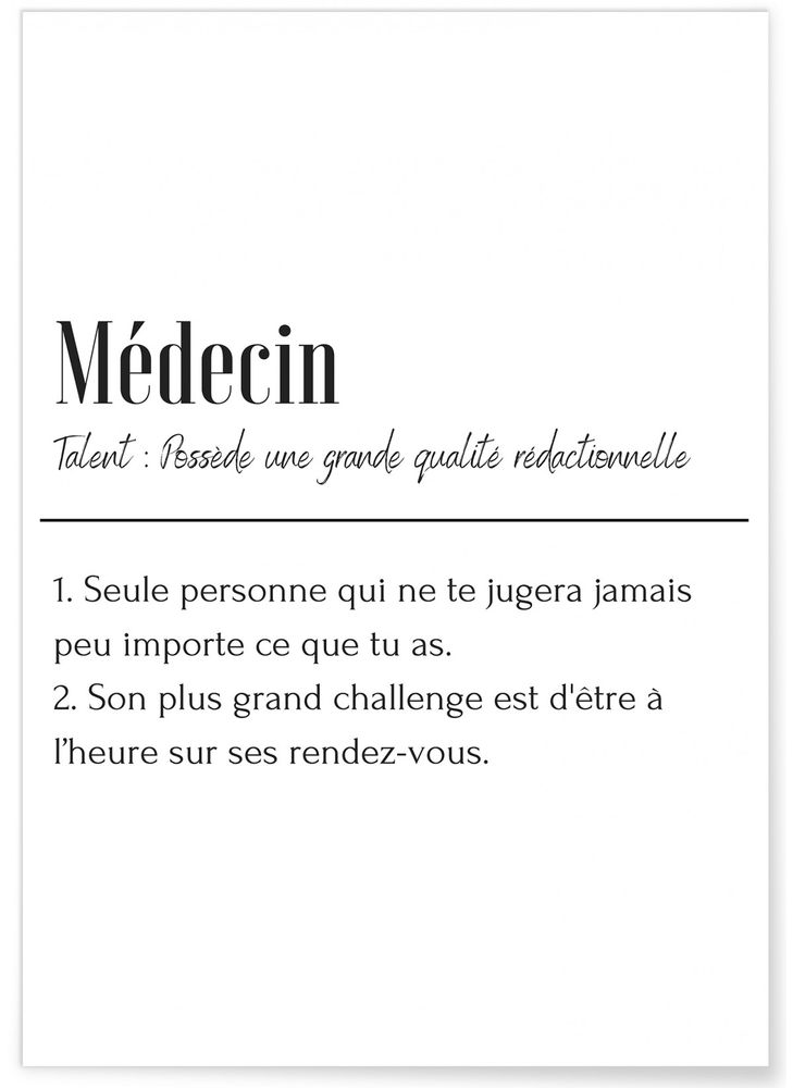 Affiches - AFFICHES DÉFINITIONS MÉTIERS - L'AFFICHERIE