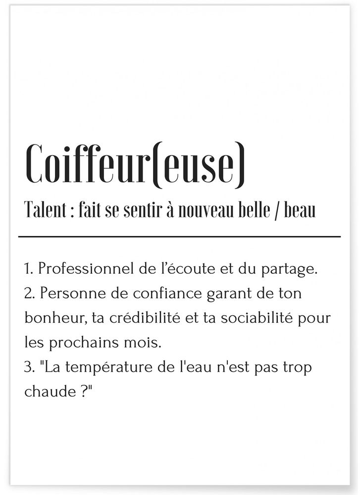 Affiches - AFFICHES DÉFINITIONS MÉTIERS - L'AFFICHERIE