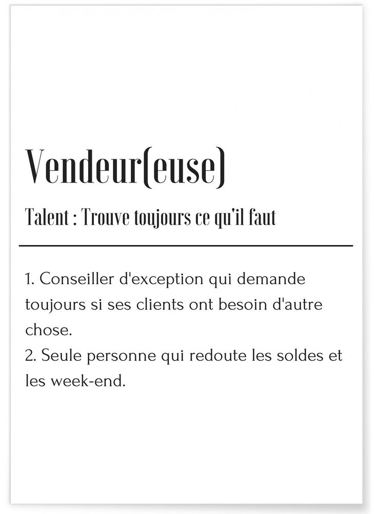 Affiches - AFFICHES DÉFINITIONS MÉTIERS - L'AFFICHERIE