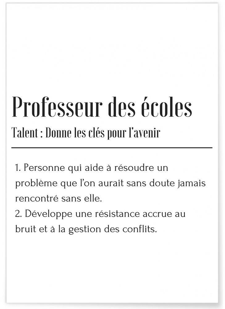 Affiches - AFFICHES DÉFINITIONS MÉTIERS - L'AFFICHERIE