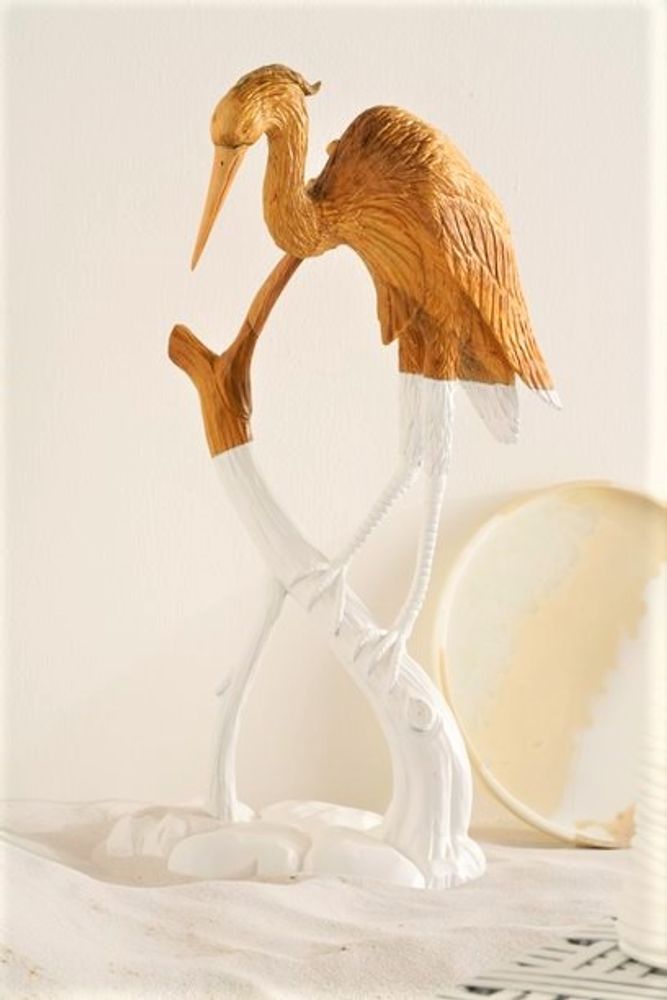 Sculptures, statuettes and miniatures - JB+ Alcornoque Heron - DESIGN PHILIPPINES LIFESTYLE