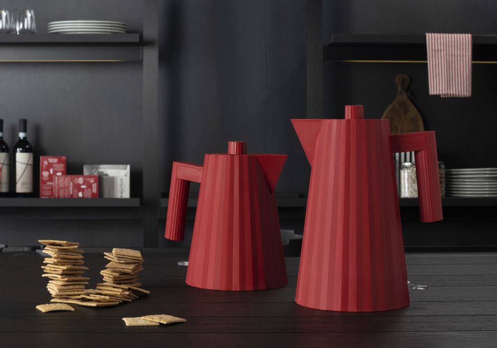 Small household appliances - Plissé Electric kettle - ALESSI