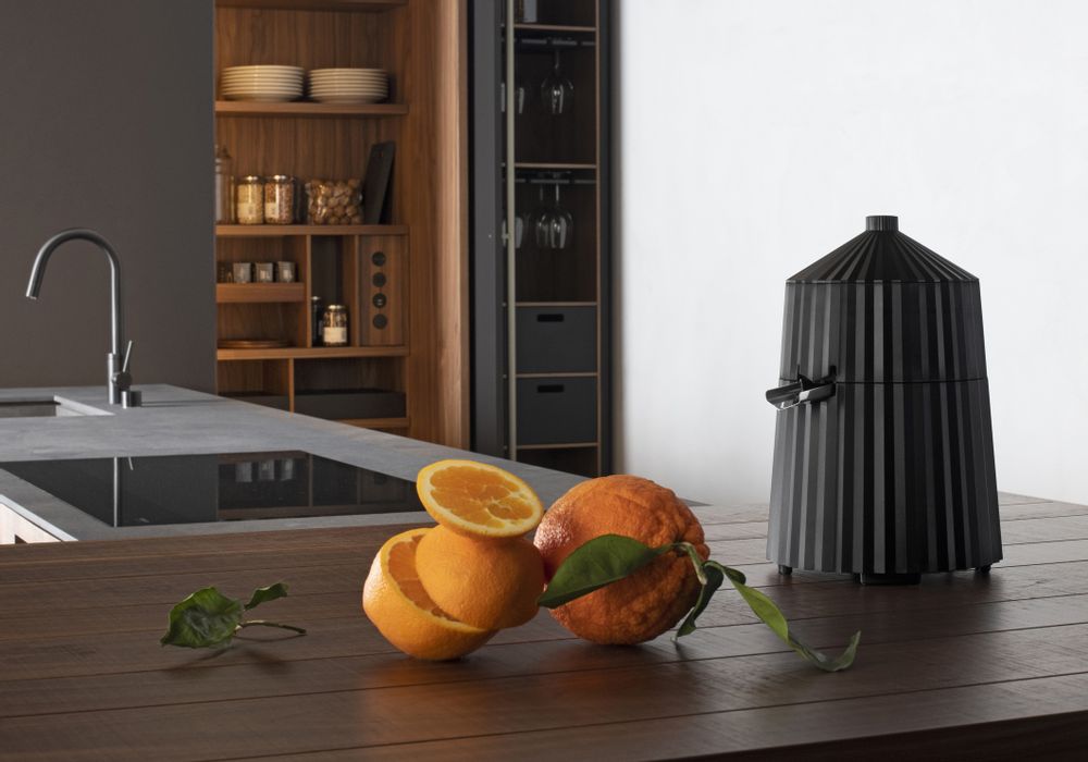 Petit électroménager - Plissé Presse agrumes électrique - ALESSI