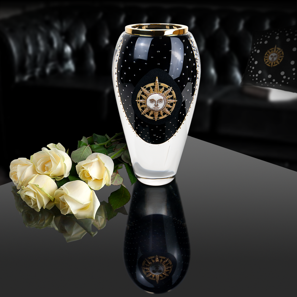 Vases - PERLE NOIRE vase - FIL-HARMONY