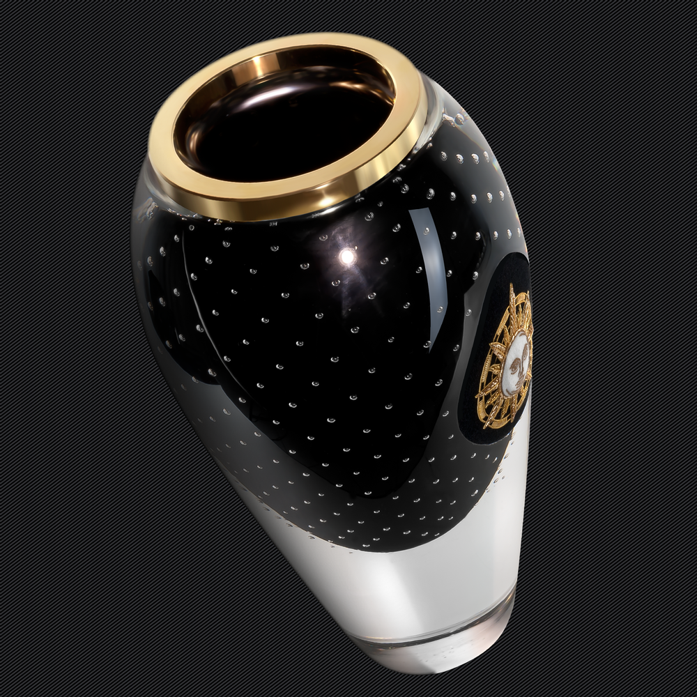 Vases - PERLE NOIRE vase - FIL-HARMONY