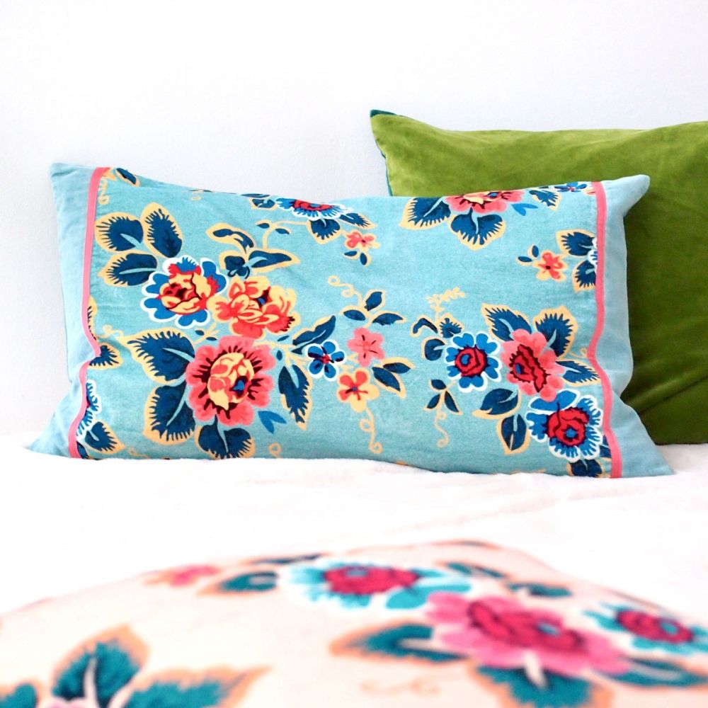 Coussins textile - Coussin Josie Mint - NOÏ