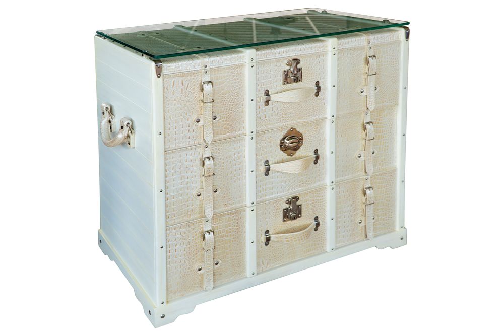 Chests of drawers - Voyager Chest trunk - P&B VALISES