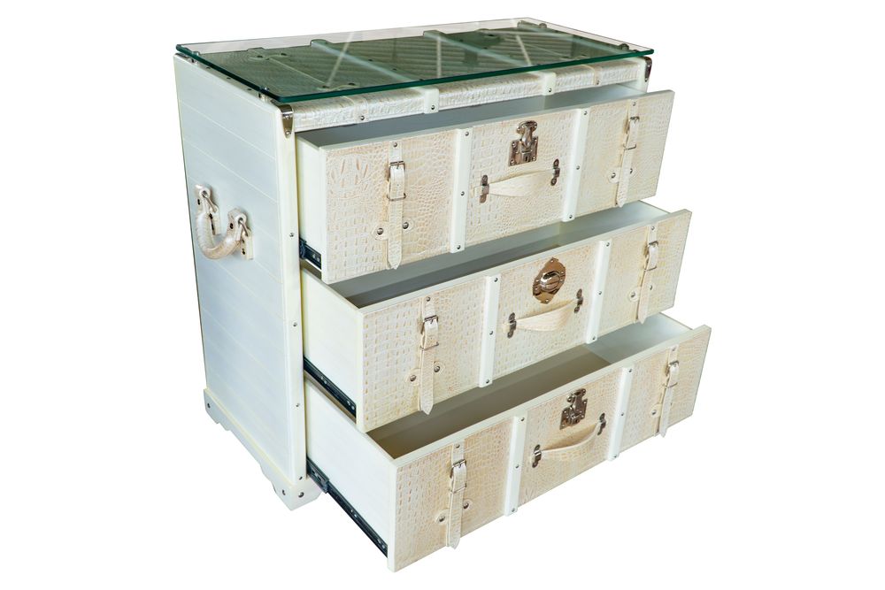 Chests of drawers - Voyager Chest trunk - P&B VALISES
