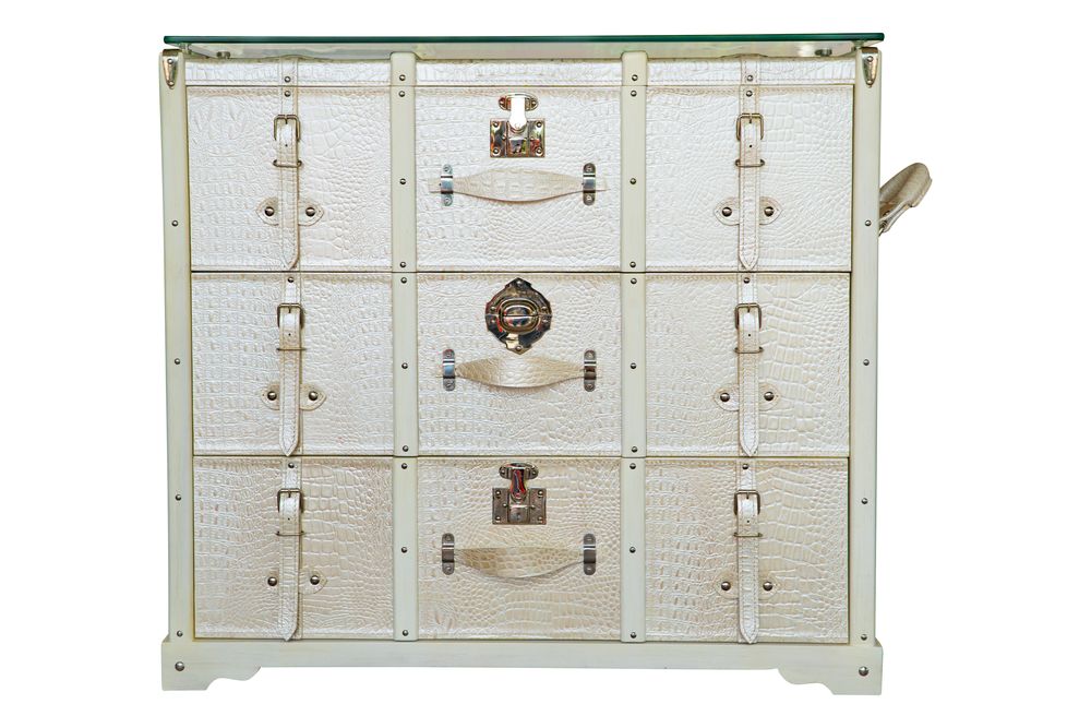 Chests of drawers - Voyager Chest trunk - P&B VALISES