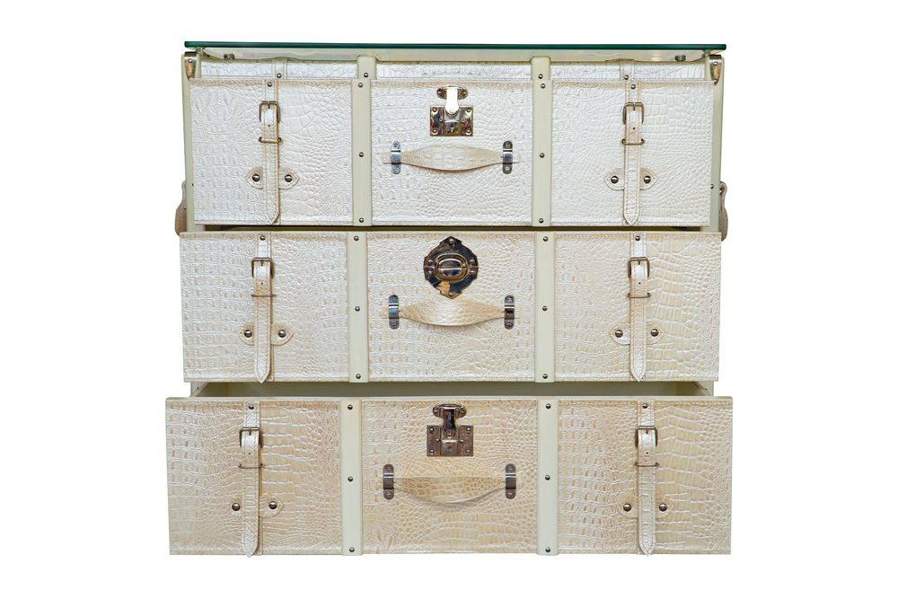 Chests of drawers - Voyager Chest trunk - P&B VALISES