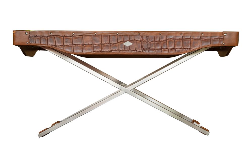 Tables basses - Table basse rectangulaire Carriage - P&B VALISES