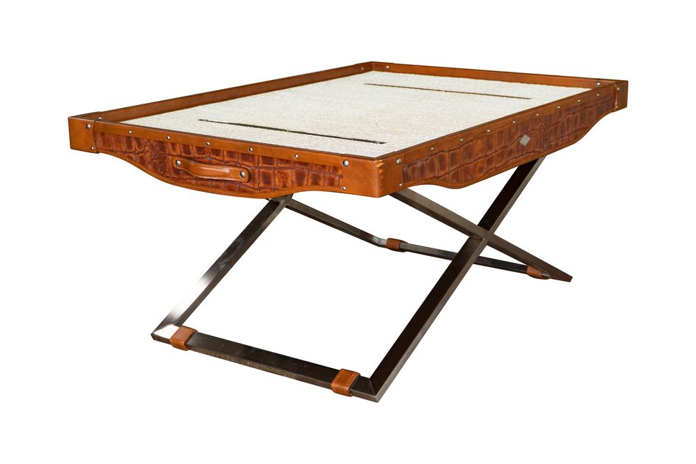 Tables basses - Table basse rectangulaire Carriage - P&B VALISES