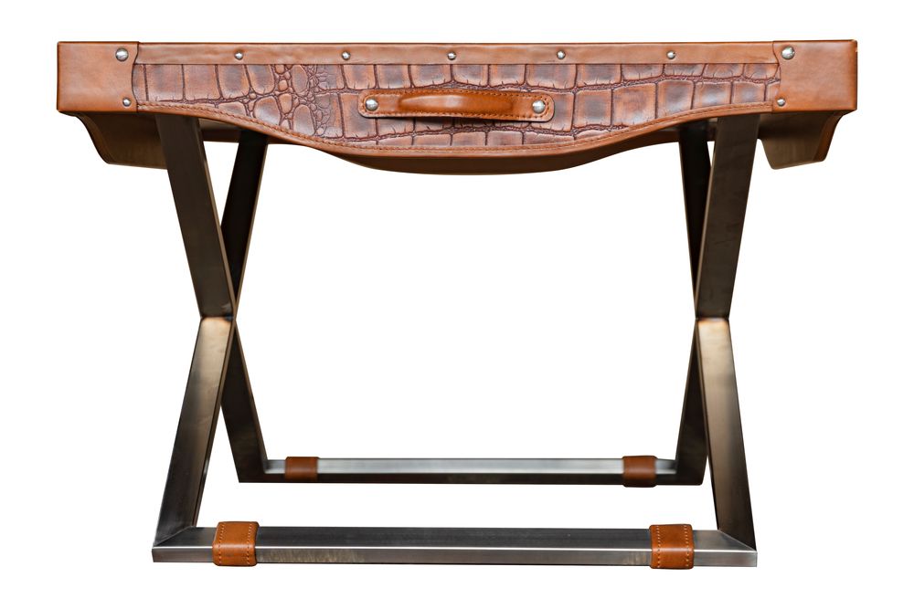 Tables basses - Table basse rectangulaire Carriage - P&B VALISES