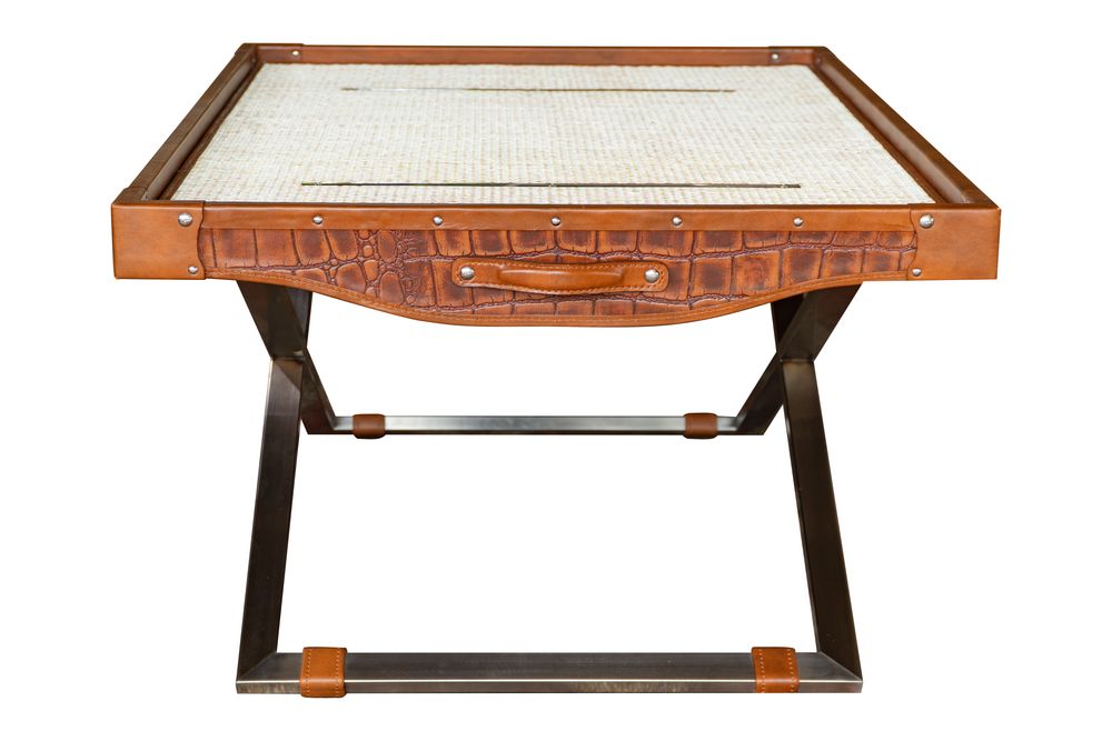Tables basses - Table basse rectangulaire Carriage - P&B VALISES