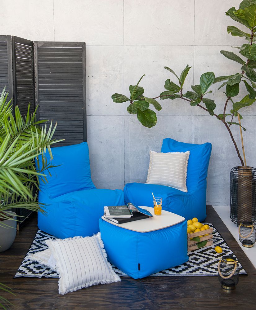 Lounge chairs for hospitalities & contracts - Bean Bag Seat Colorin - PUSKUPUSKU
