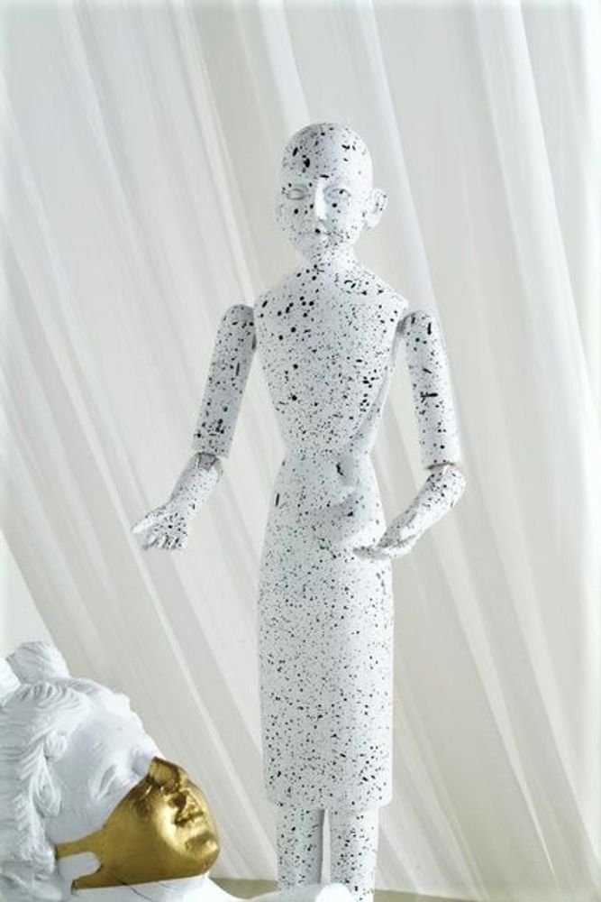 Sculptures, statuettes et miniatures - CHANALLI Statuette en bois - DESIGN PHILIPPINES OBJECTS