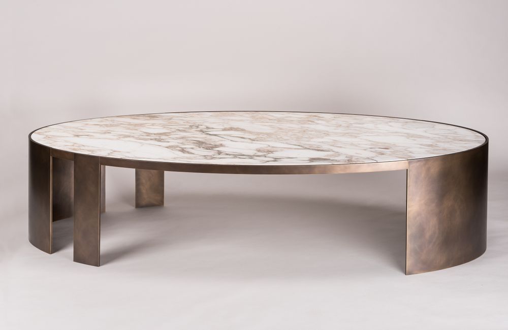 Tables basses - Table basse PASSAGE - MAISON POUENAT