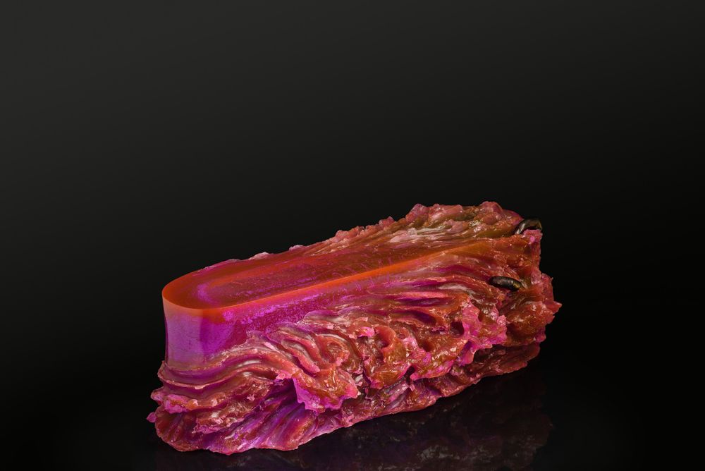 Sculptures, statuettes et miniatures - Materiality Vol. 3 Banc par Eduard Locota, Verre Acrylique/Sculpture Résine - LO CONTEMPORARY