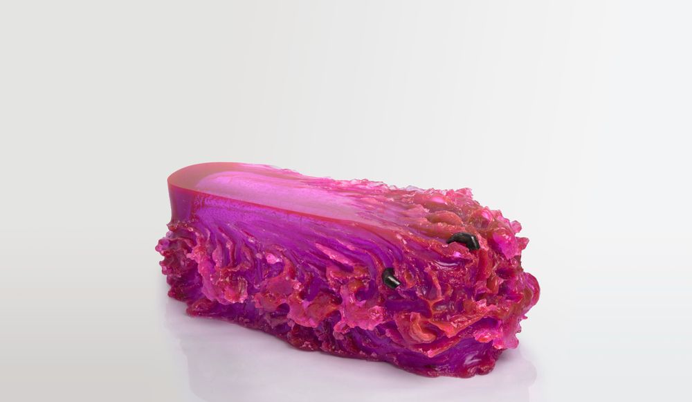 Sculptures, statuettes et miniatures - Materiality Vol. 3 Banc par Eduard Locota, Verre Acrylique/Sculpture Résine - LO CONTEMPORARY
