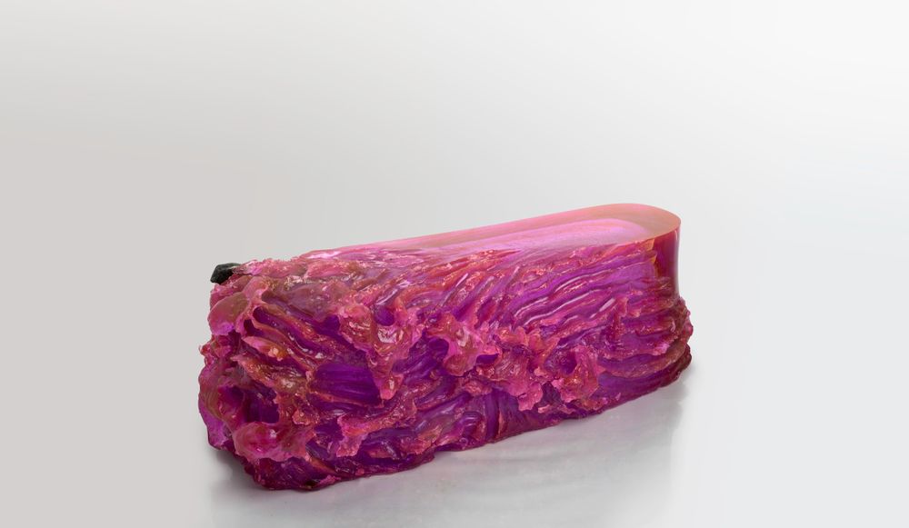 Sculptures, statuettes et miniatures - Materiality Vol. 3 Banc par Eduard Locota, Verre Acrylique/Sculpture Résine - LO CONTEMPORARY