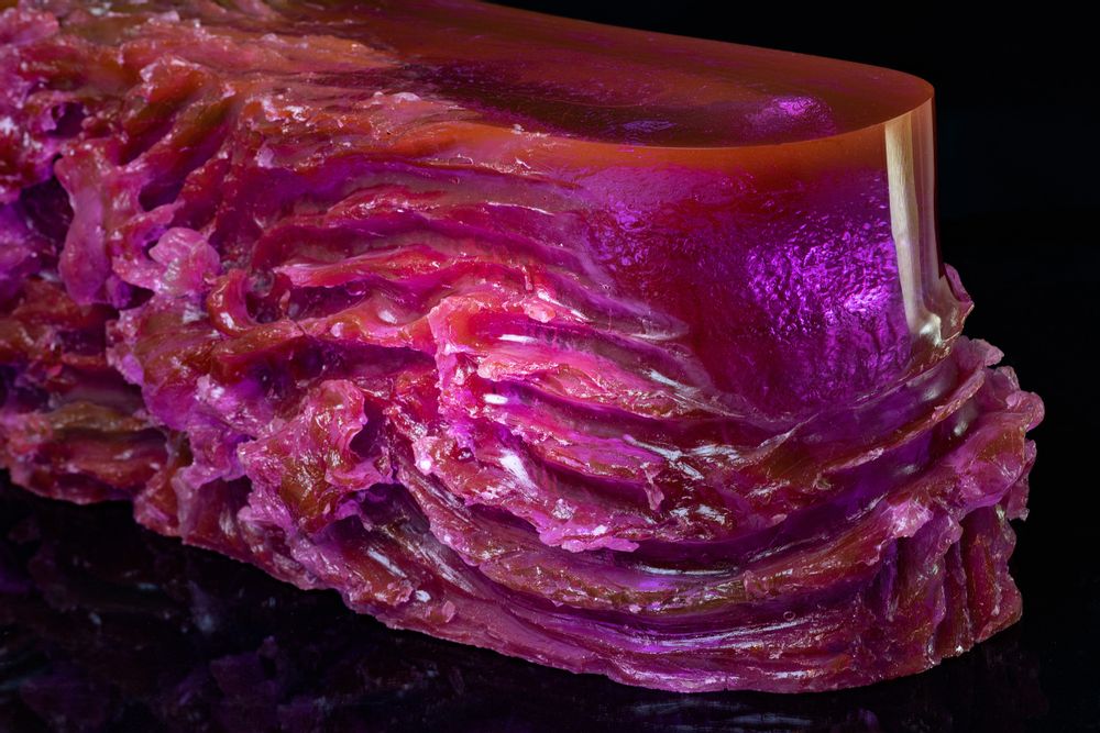 Sculptures, statuettes et miniatures - Materiality Vol. 3 Banc par Eduard Locota, Verre Acrylique/Sculpture Résine - LO CONTEMPORARY