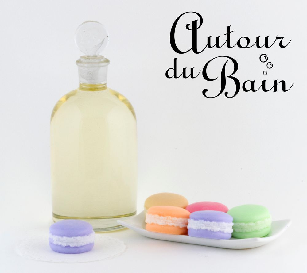 Cosmétiques - Savons Macaron - AUTOUR DU BAIN