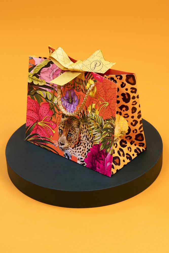 Prêt-à-porter - Foulard Small Square en satin - POWDER DESIGN