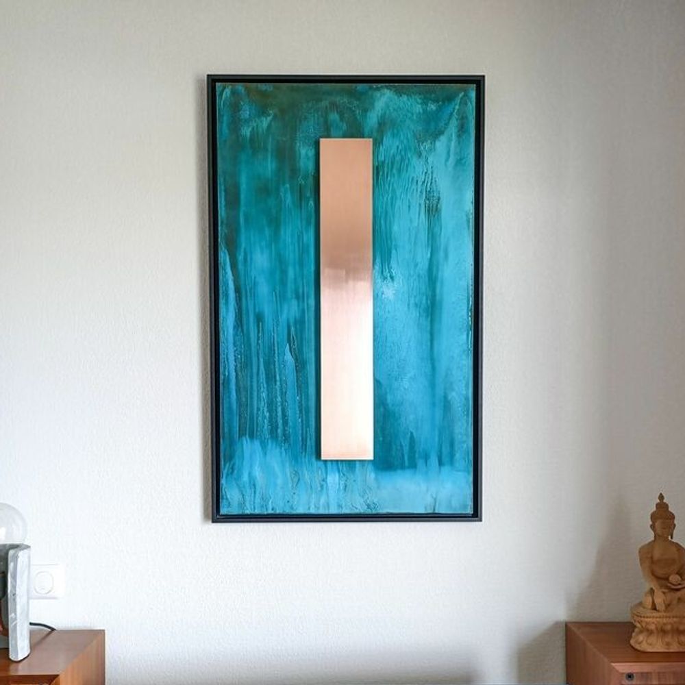 Paintings - Syllogi Table - L'ATELIER DES CREATEURS