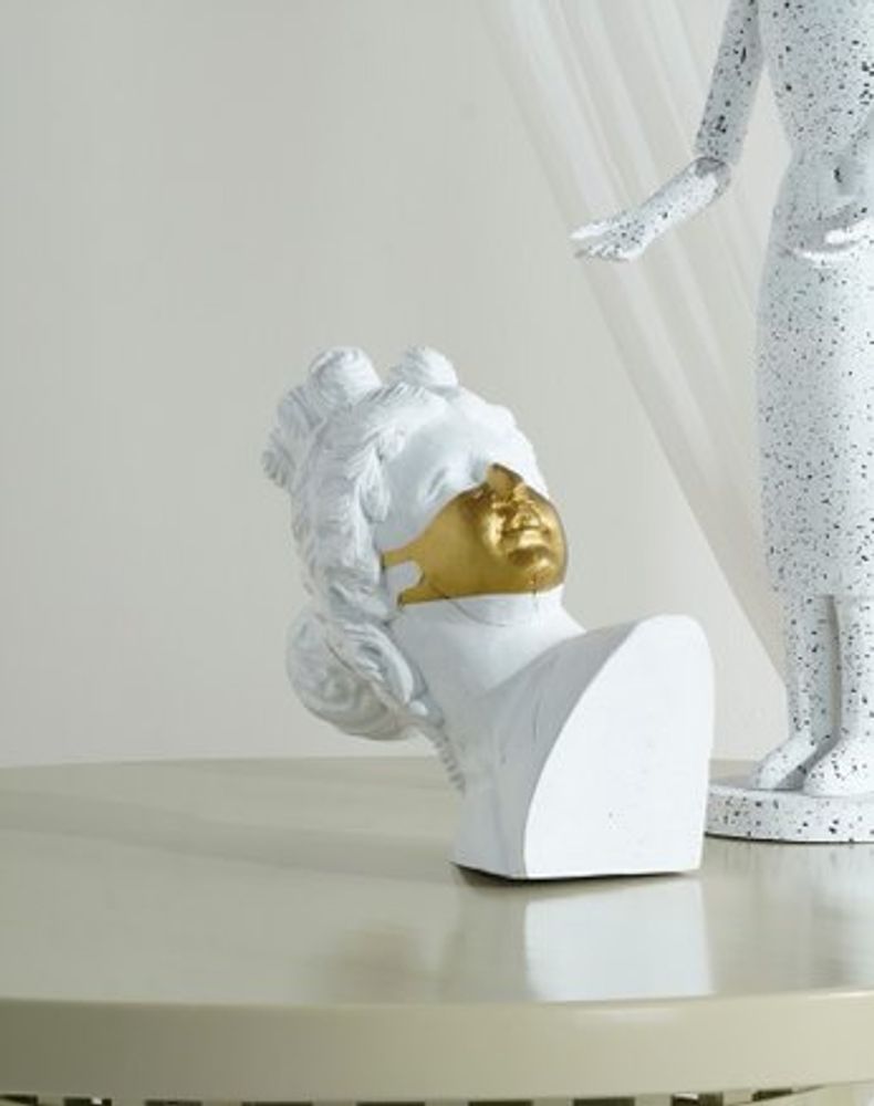 Sculptures, statuettes and miniatures - CHANALLI Mask Wooden Bust - DESIGN PHILIPPINES OBJECTS