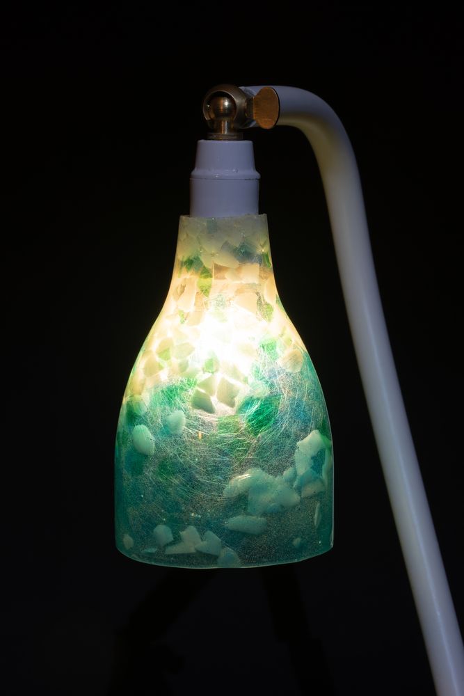 Office design and planning - LITHOLUX WAVE LAMP - CARLOS BARBA AR+TE
