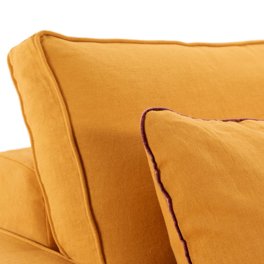Objets personnalisables - Canapé composable Cocoon orange - SOFAREV