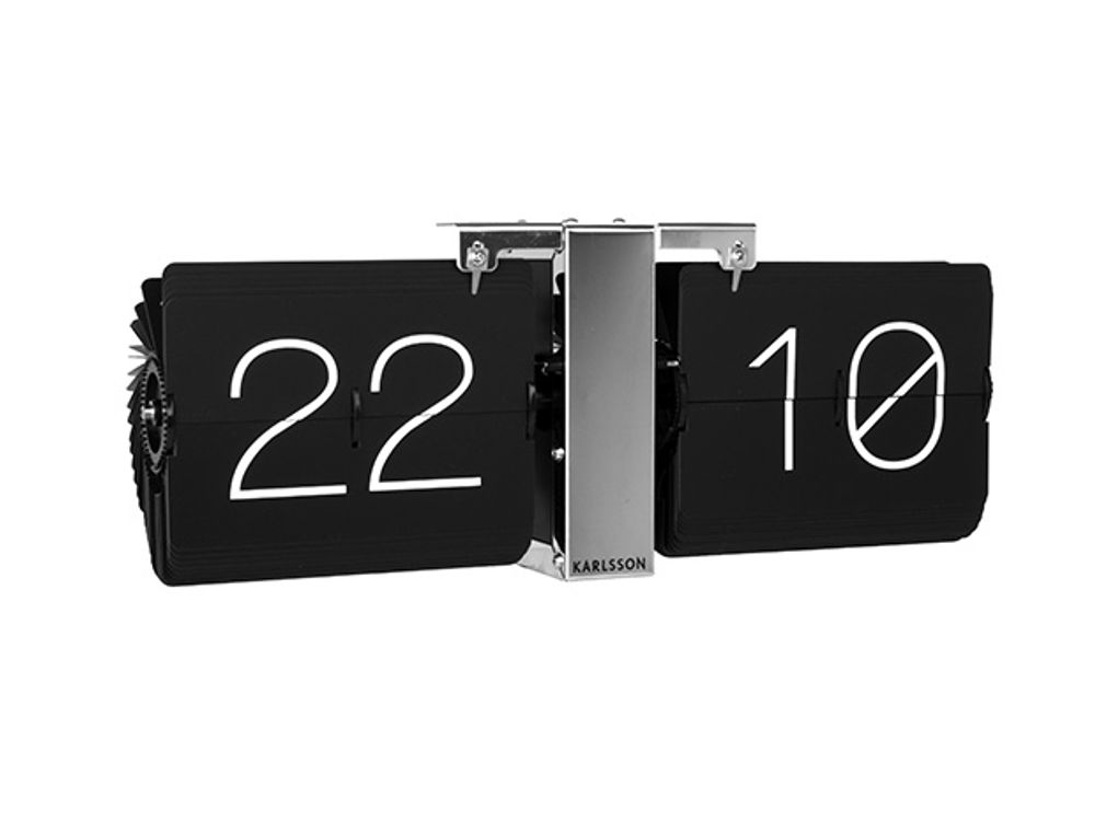 Horloges - Flip Clock No Case - KARLSSON