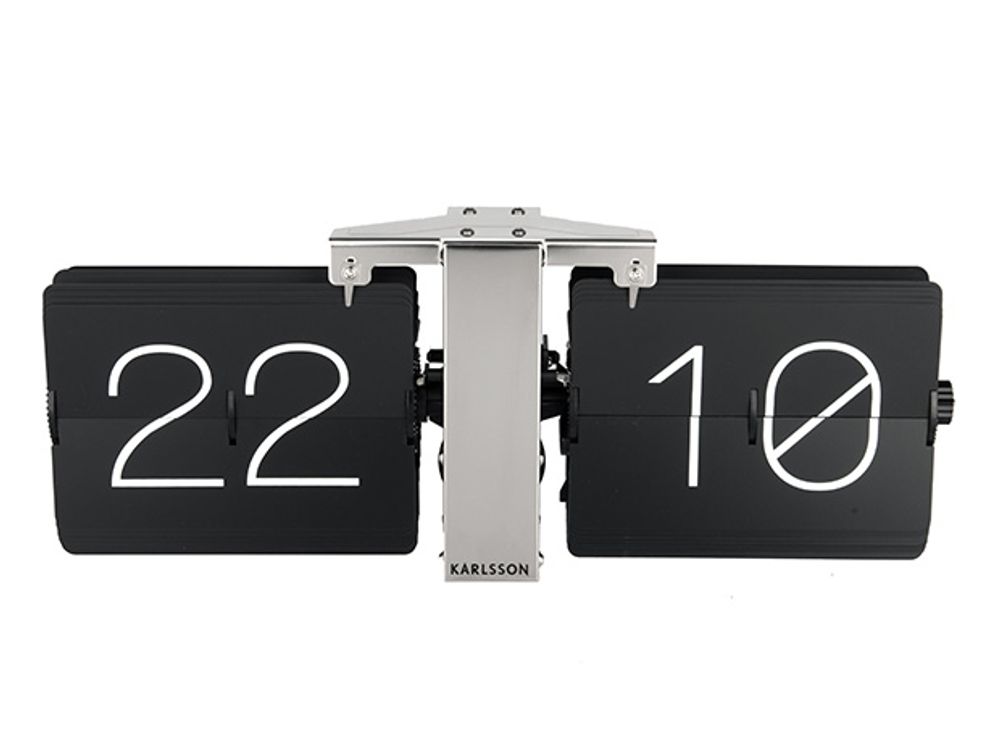 Horloges - Flip Clock No Case - KARLSSON