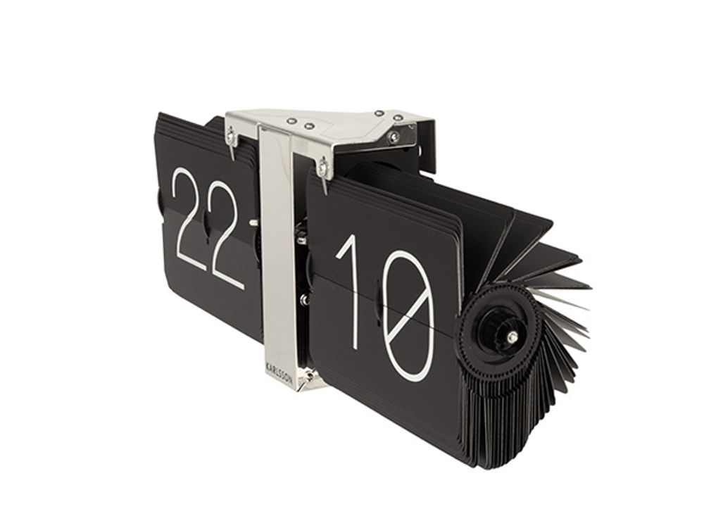 Horloges - Flip Clock No Case - KARLSSON