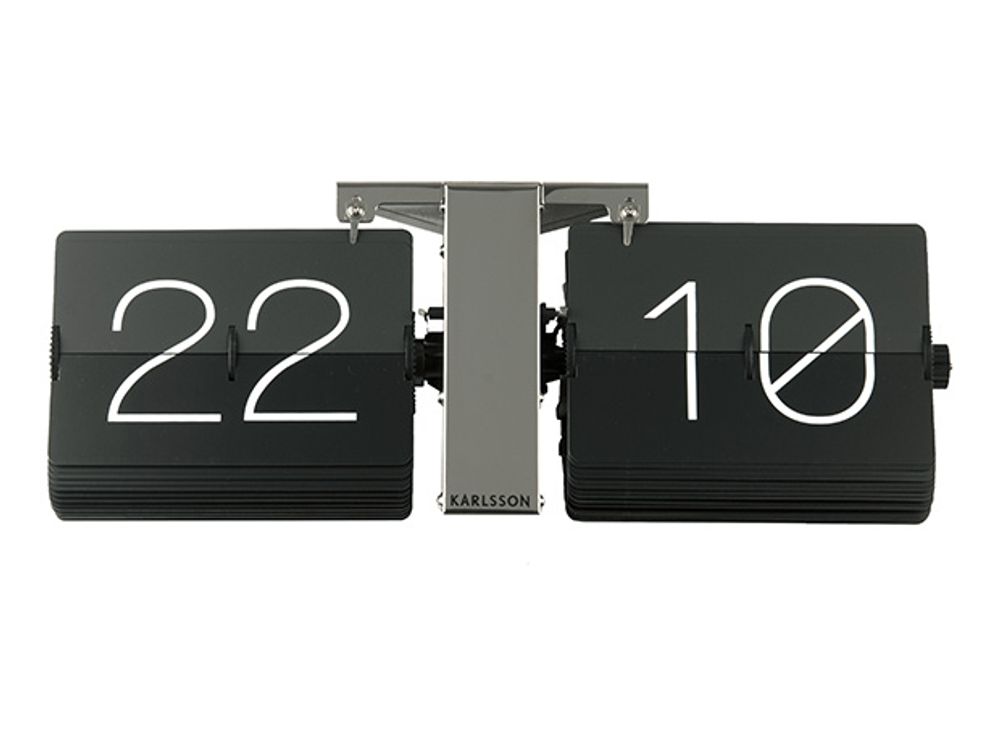 Horloges - Flip Clock No Case - KARLSSON