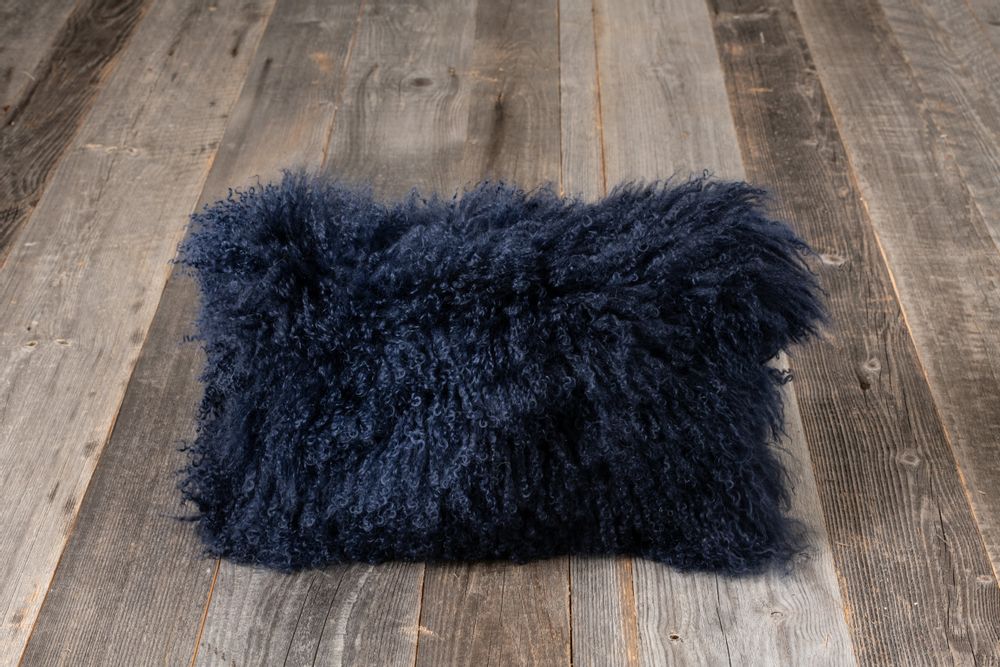Coussins textile - Coussin agneau du Tibet. - MAISON YAK