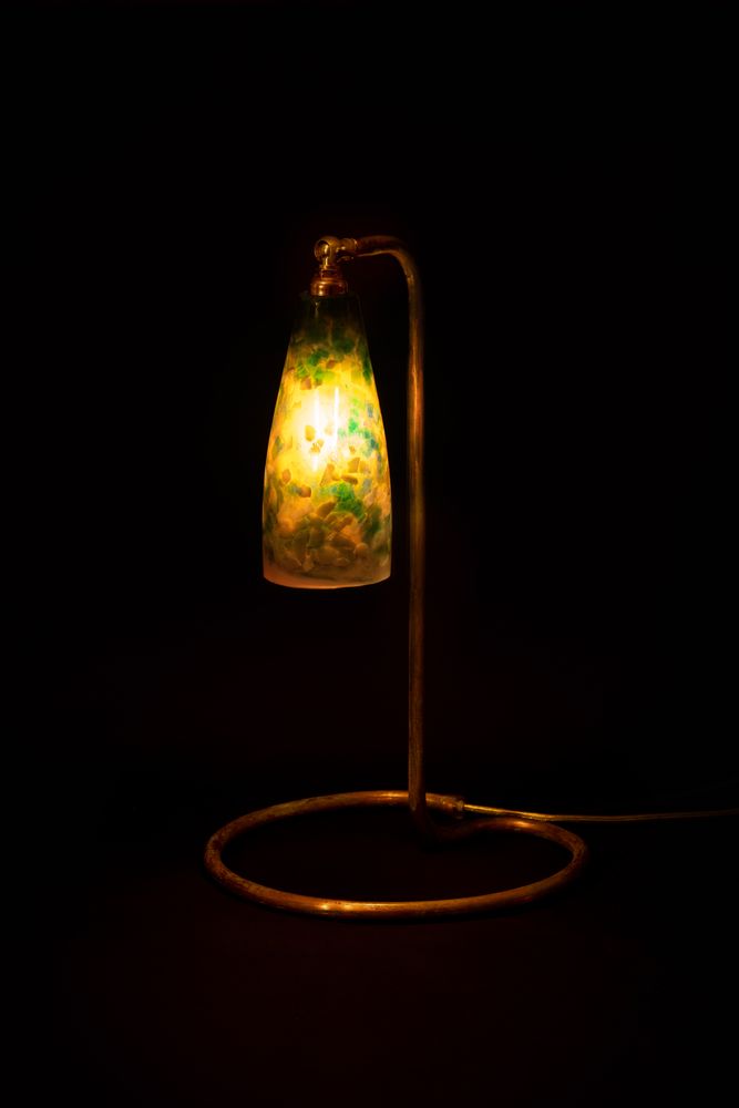 Table lamps - LITHOLUX ROPE LAMP - CARLOS BARBA AR+TE