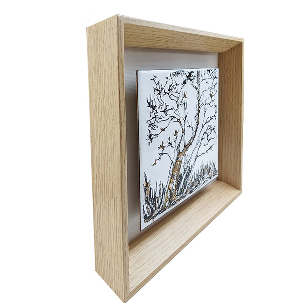 Tableaux - Tableau - ARBRE - ANNE DE LA FORGE - ÉMAILLEUR D'ART